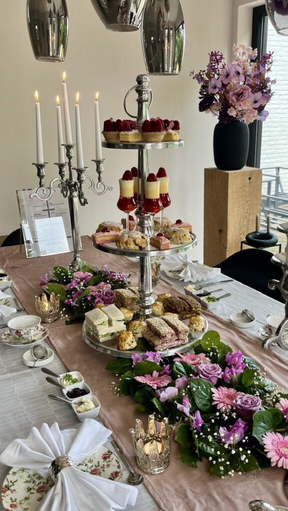 high tea catering lady jane maastricht